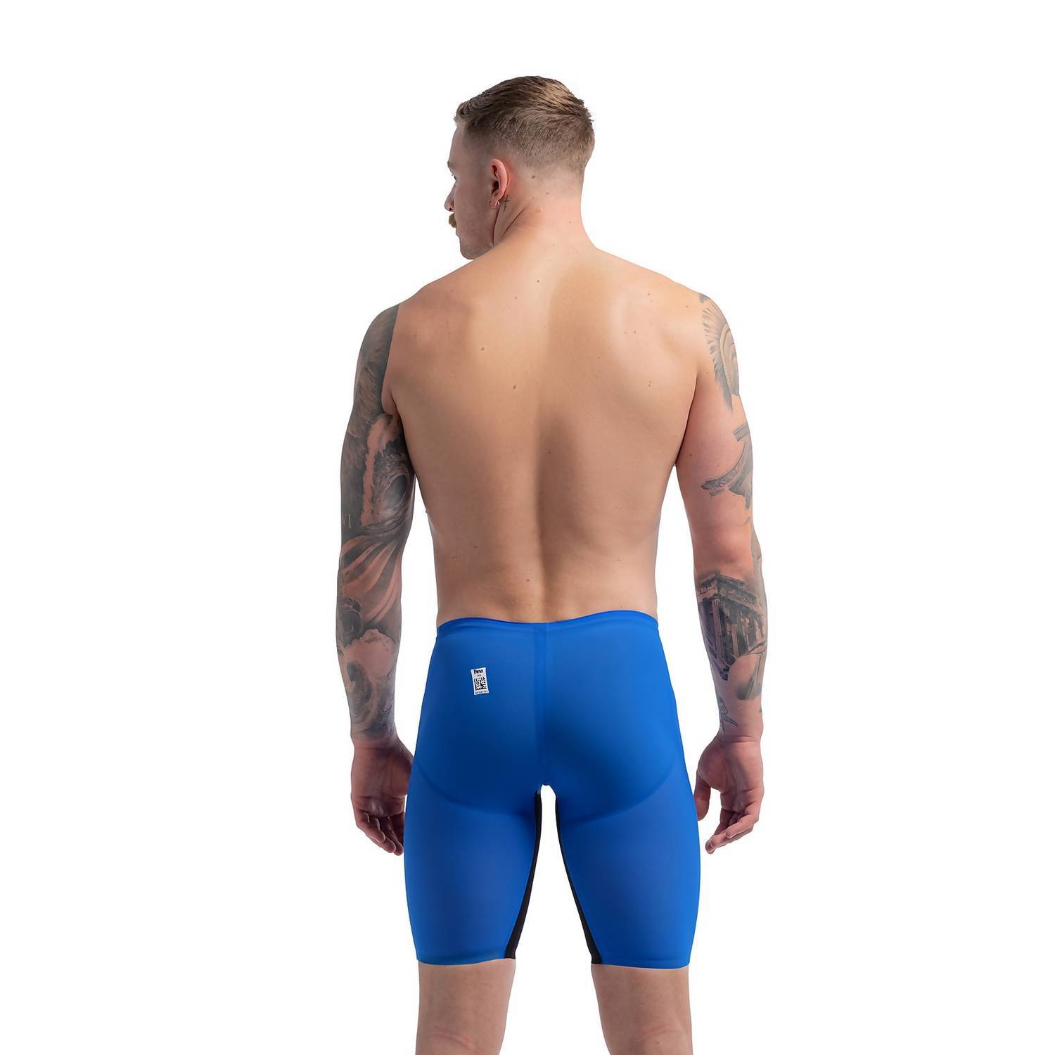 Speedo Fastskin LZR Pure Valor 2.0 Jammer Blue Black Competitive Swimwear GoSwim GoSwim