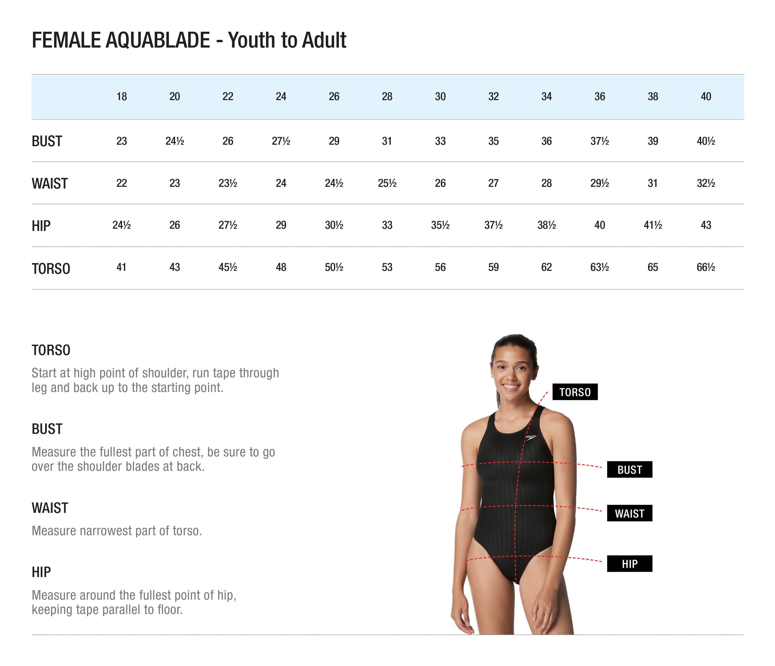Speedo aquablade 26 2025