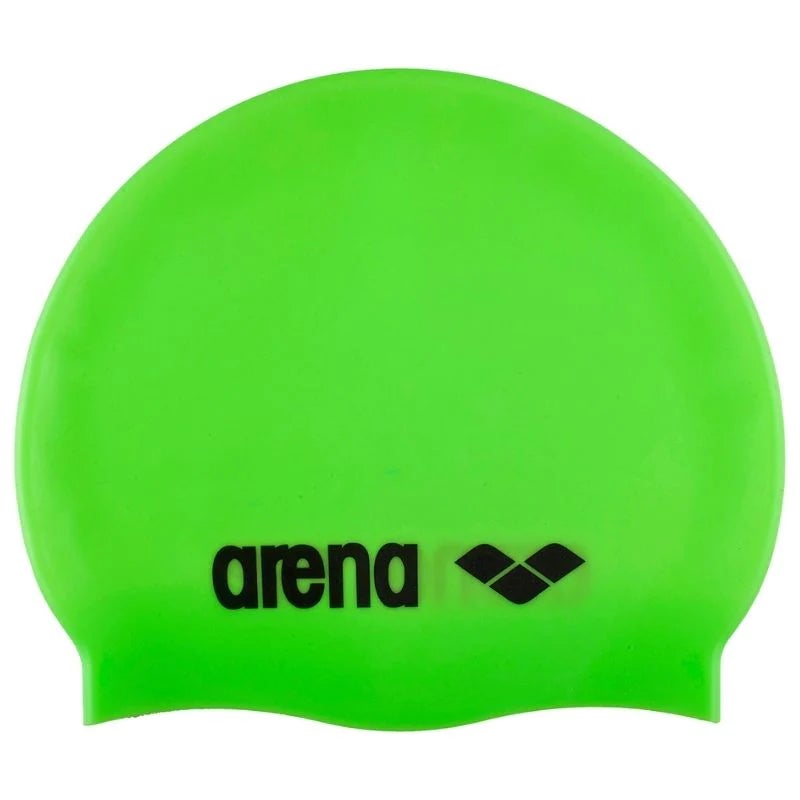 Green swimming hat clearance