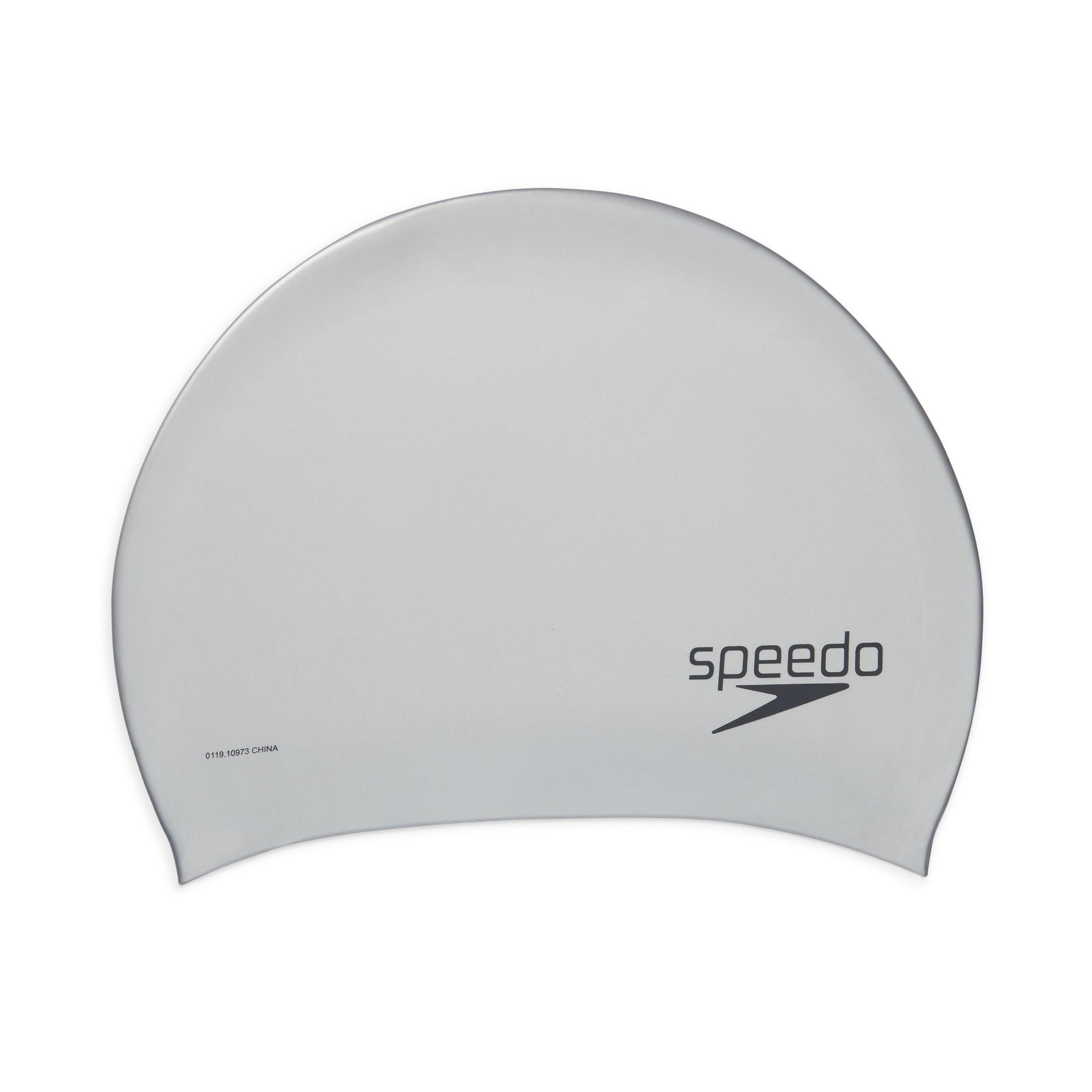 Speedo Silicone Long Hair Swim Cap Extra Comfort and Protection