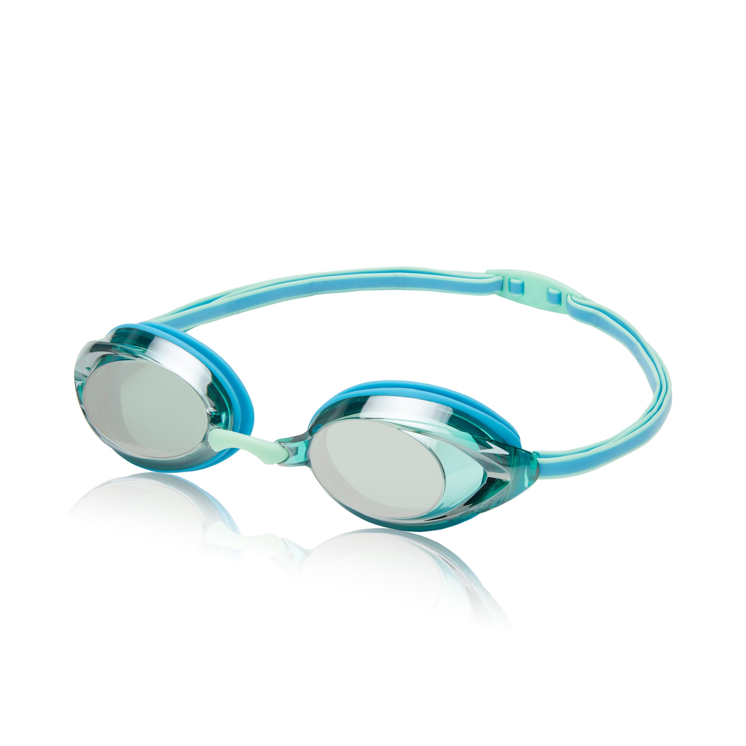Speedo vanquisher mirrored swim goggles sales