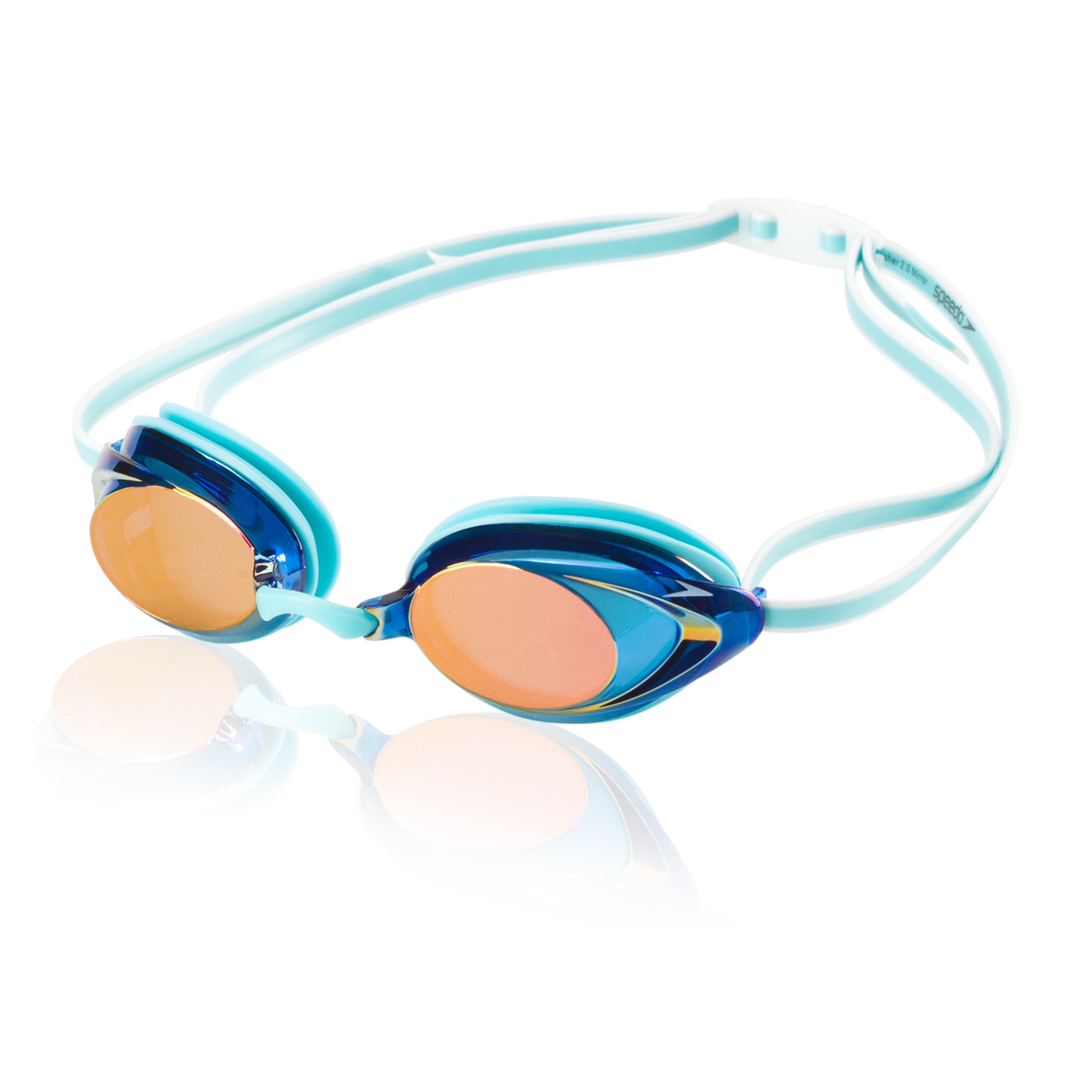 Speedo Women s Vanquisher 2.0 Mirrored Goggles Enhanced Performance and Style GoSwim