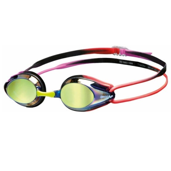 Lunette arena tracks mirror top