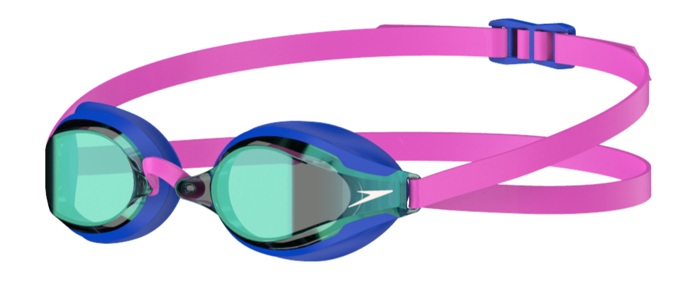 Speedo Speed Socket 2.0 Mirrored Goggle Cobalt Pop Shop Now